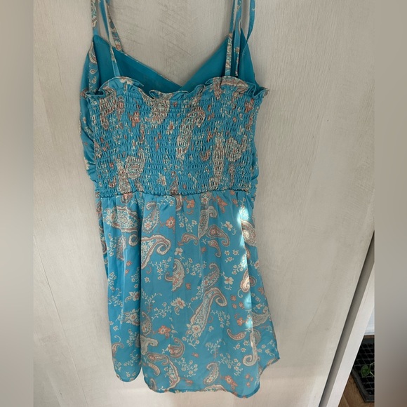 VICI Womens Slip Dresses | Donnacha Paisley Slip Mini Dress - Picture 9 of 10